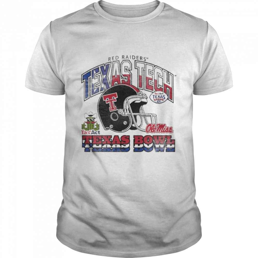 Texas Tech Red Raiders 2022 TaxAct Texas Bowl Shirt