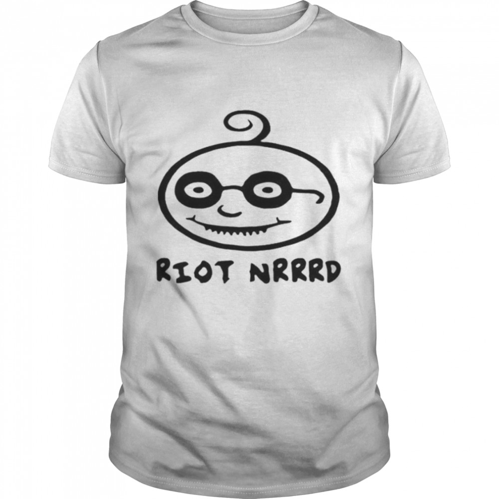 Top riot Nrrrd shirt