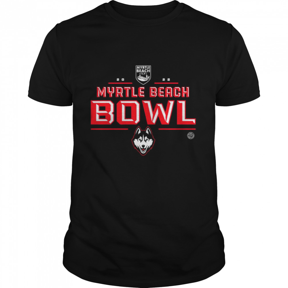 Uconn Huskies 2022 Myrtle Beach Bowl Shirt