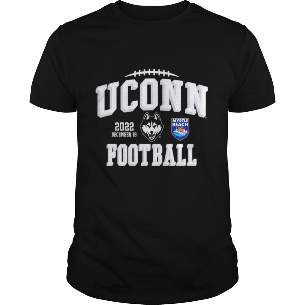 Uconn Huskies 2022 Myrtle Beach Bowl Bound Shirt