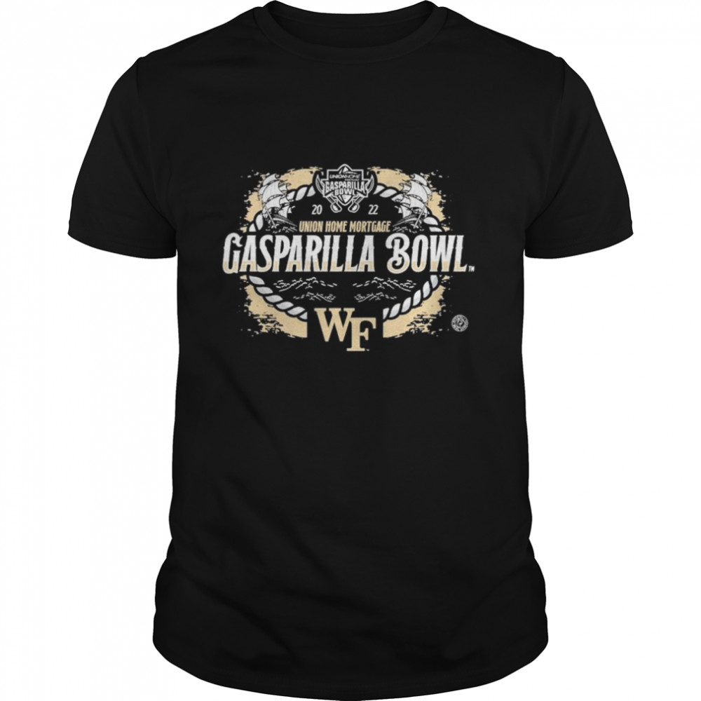 Wake Forest Football 2022 Union Home Mortgage Gasparilla Bowl Shirt