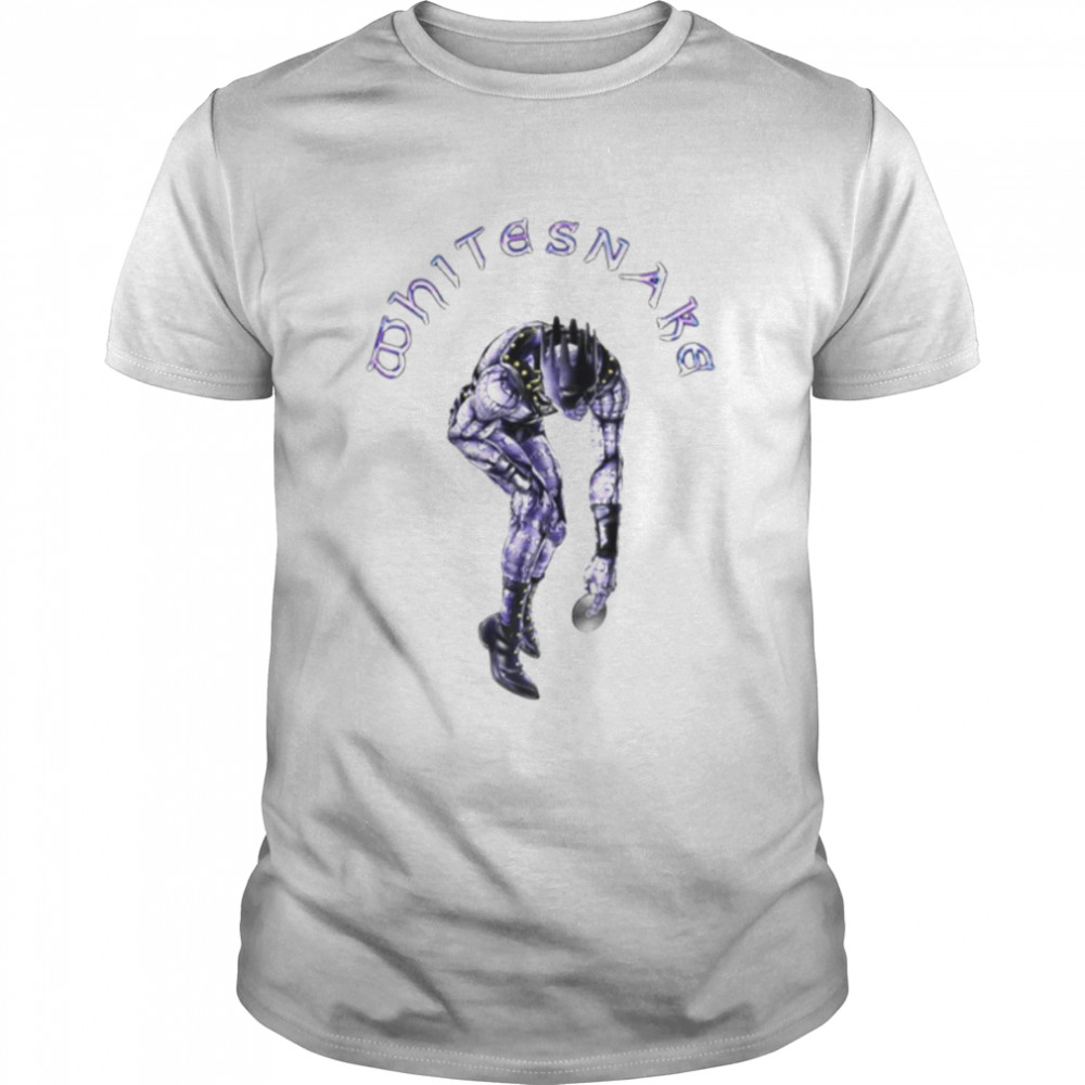 Whitesnake The Purple Tour shirt