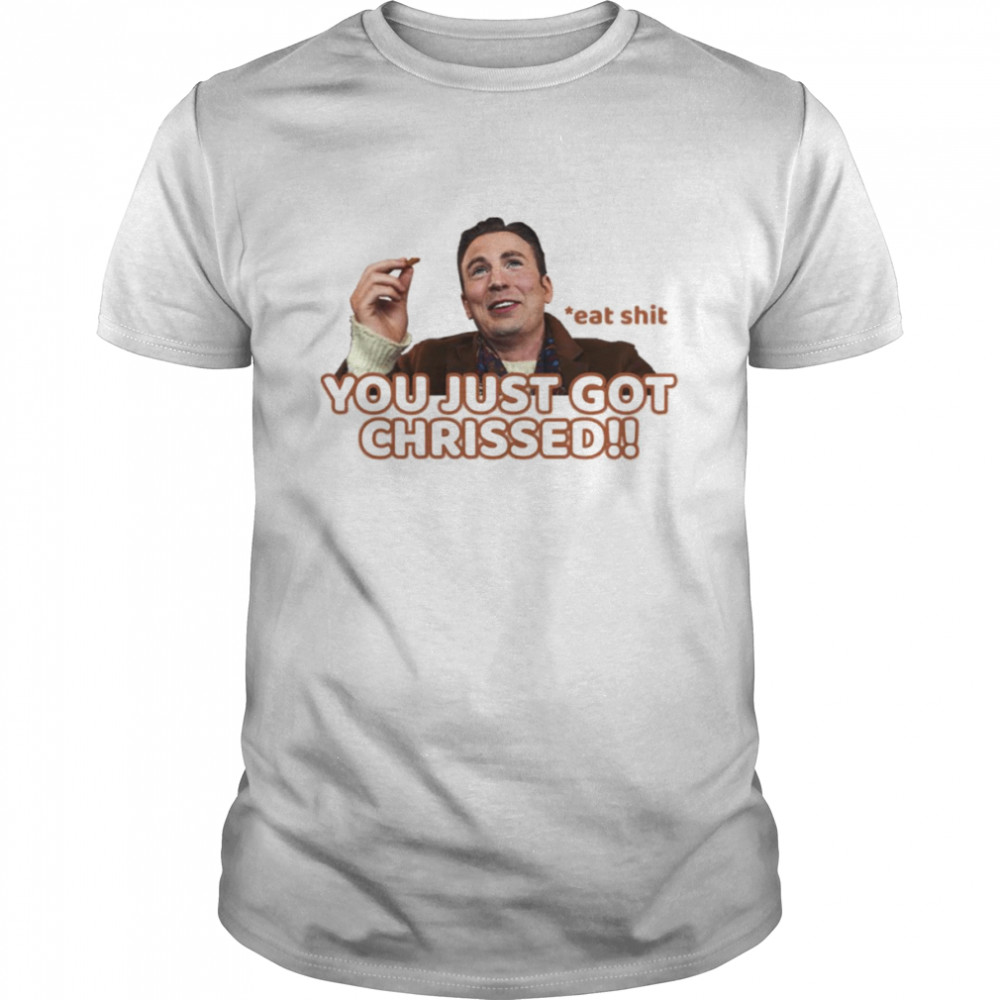 You Just Got Chrissed Knives Out shirt