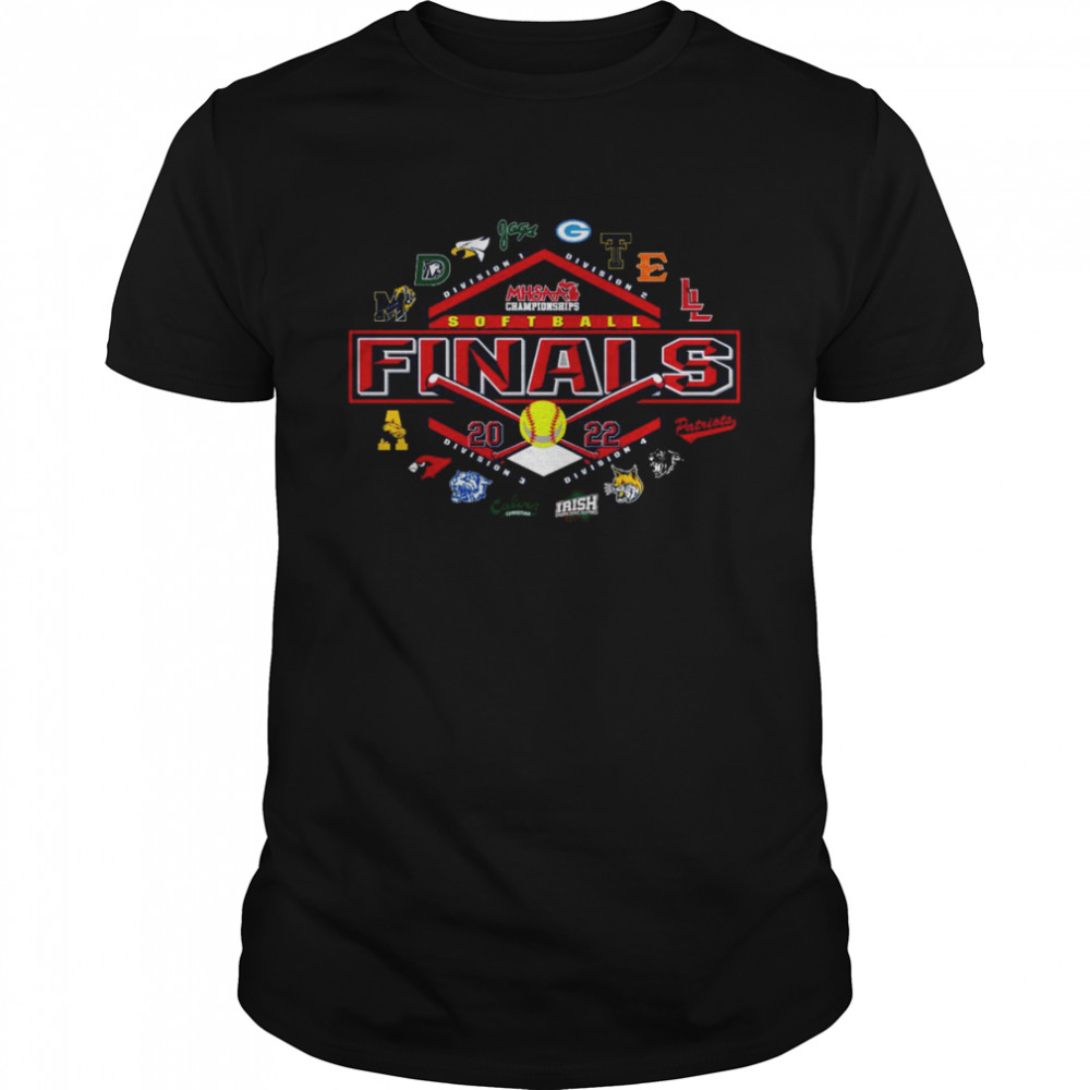 2022 MHSAA Softball Championships shirt