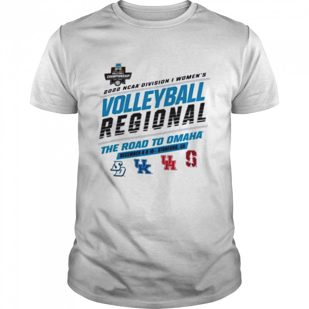 2022 NCAA Division I Women’s Volleyball Regional Stanford Shirt