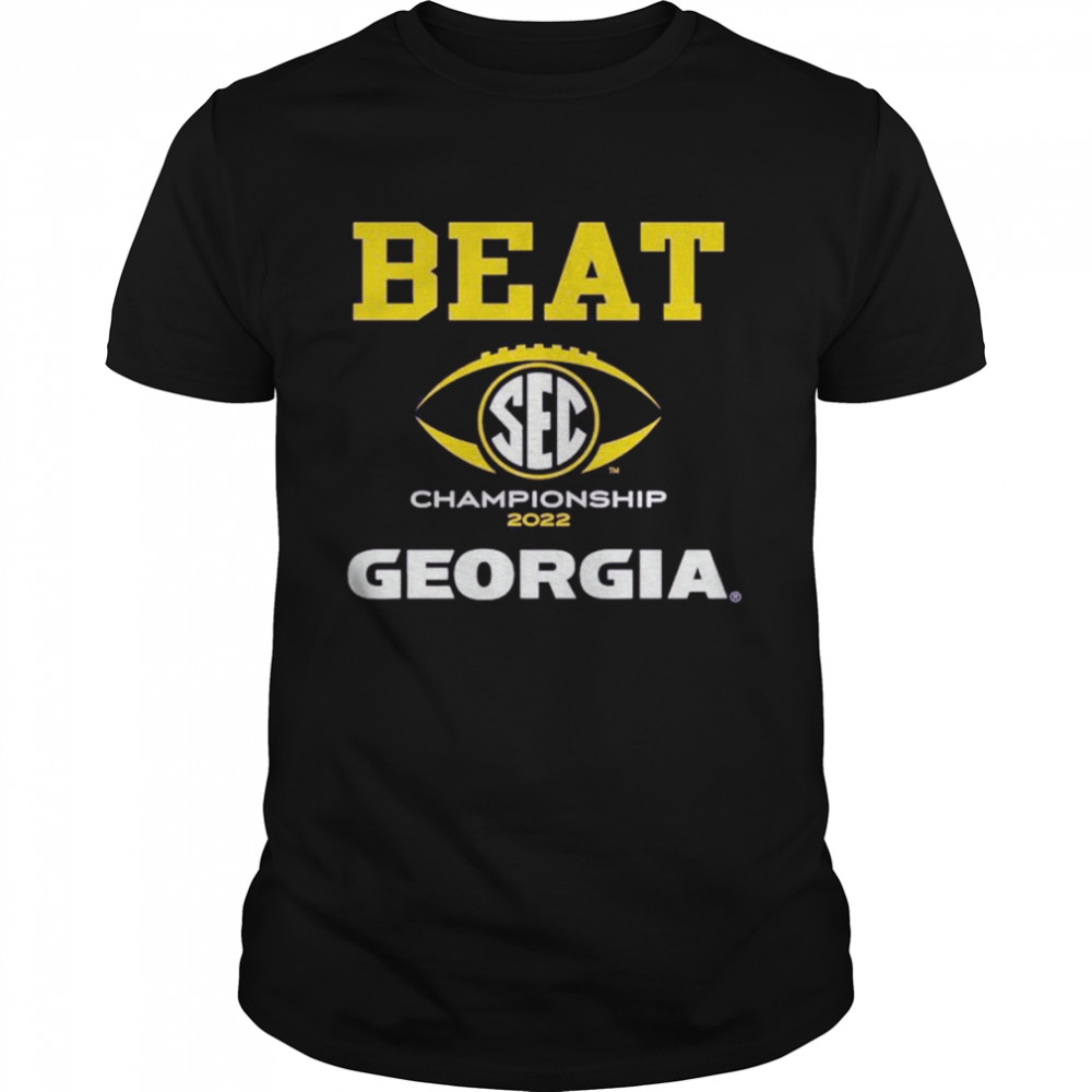 2022 SEC Championship Game Beat Georgia T-Shirt