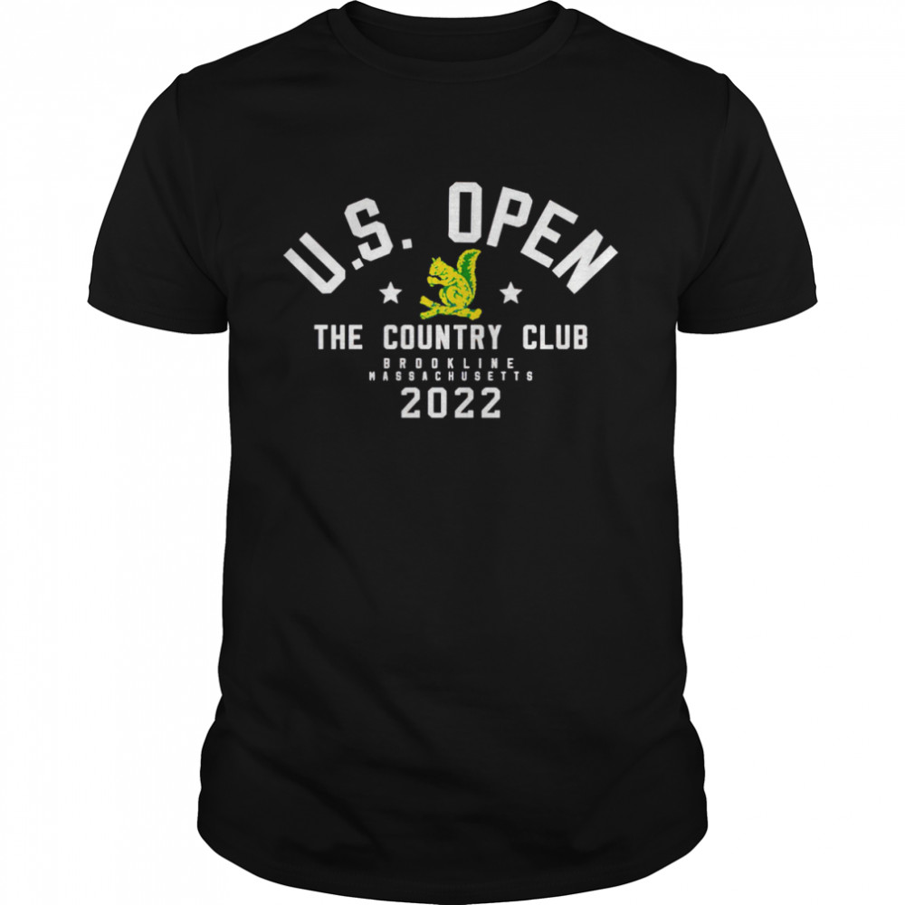 2022 U.S. Open the country club Brookline Massachusetts shirt