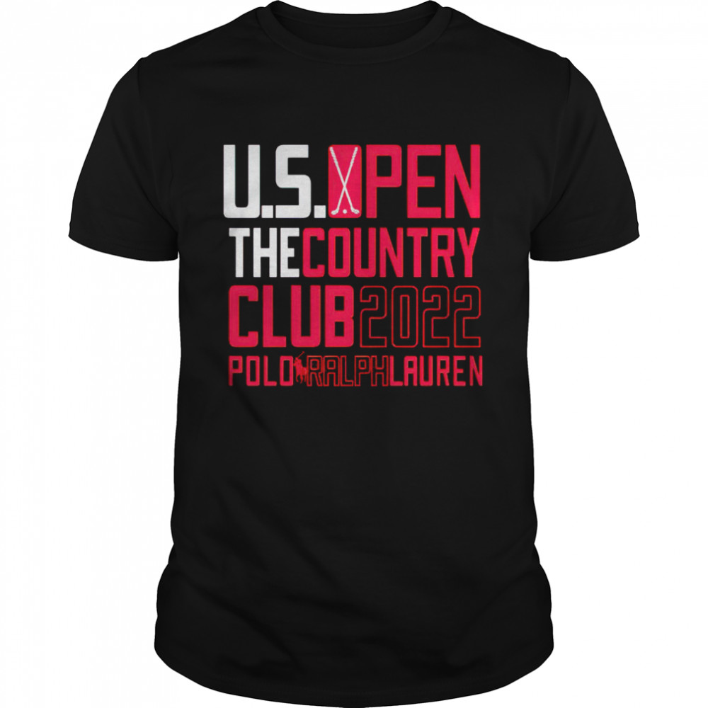 2022 U.S. Open the country Polo Ralph Lauren shirt