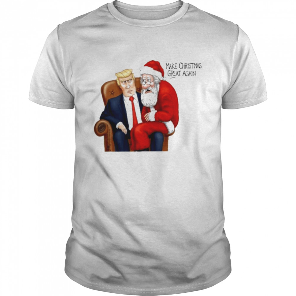 A.f. Branco Trump Make Christmas Great Again Christmas Shirt