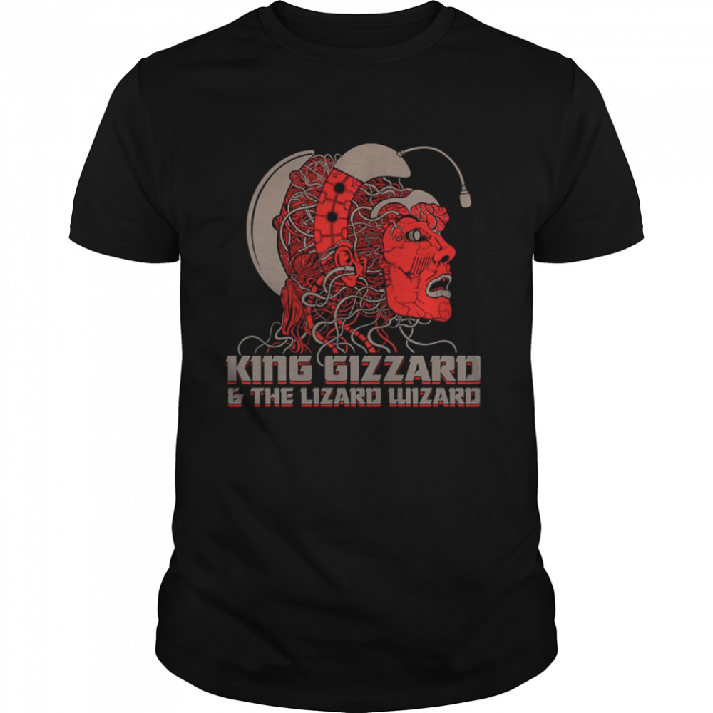 Australian Rock King Gizzard And The Lizard Wizard shirt