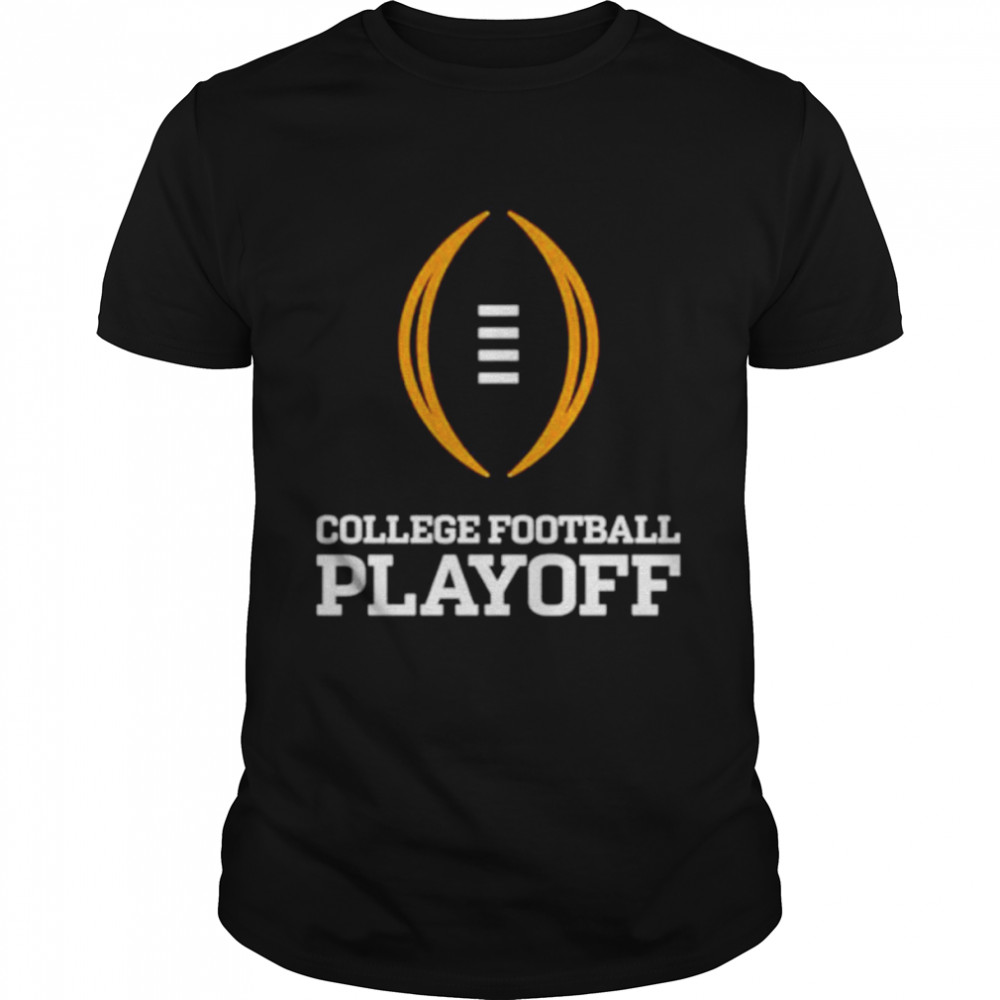 Awesome college football playoff logo shirt