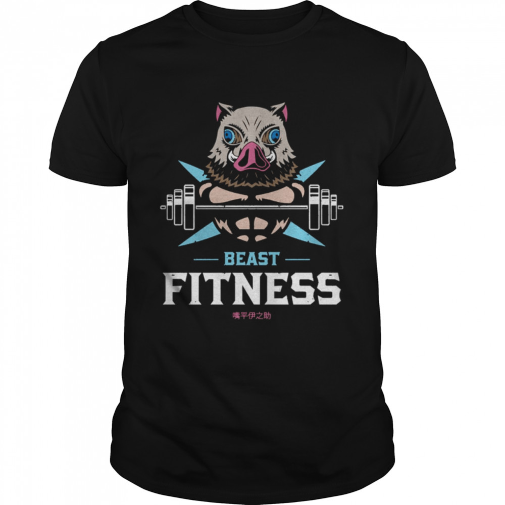 Beast Fitness Demon Slayber Beast Breathing Gym shirt