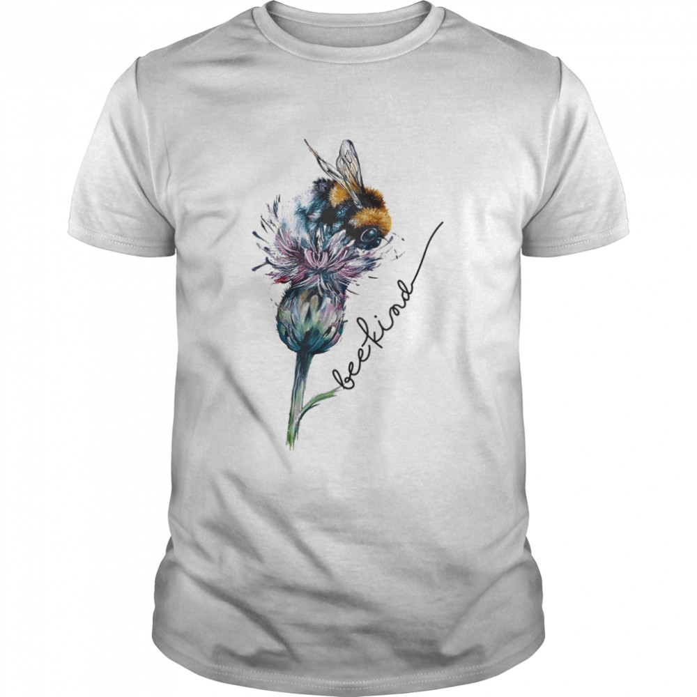 Bee Lover Flower Shirt