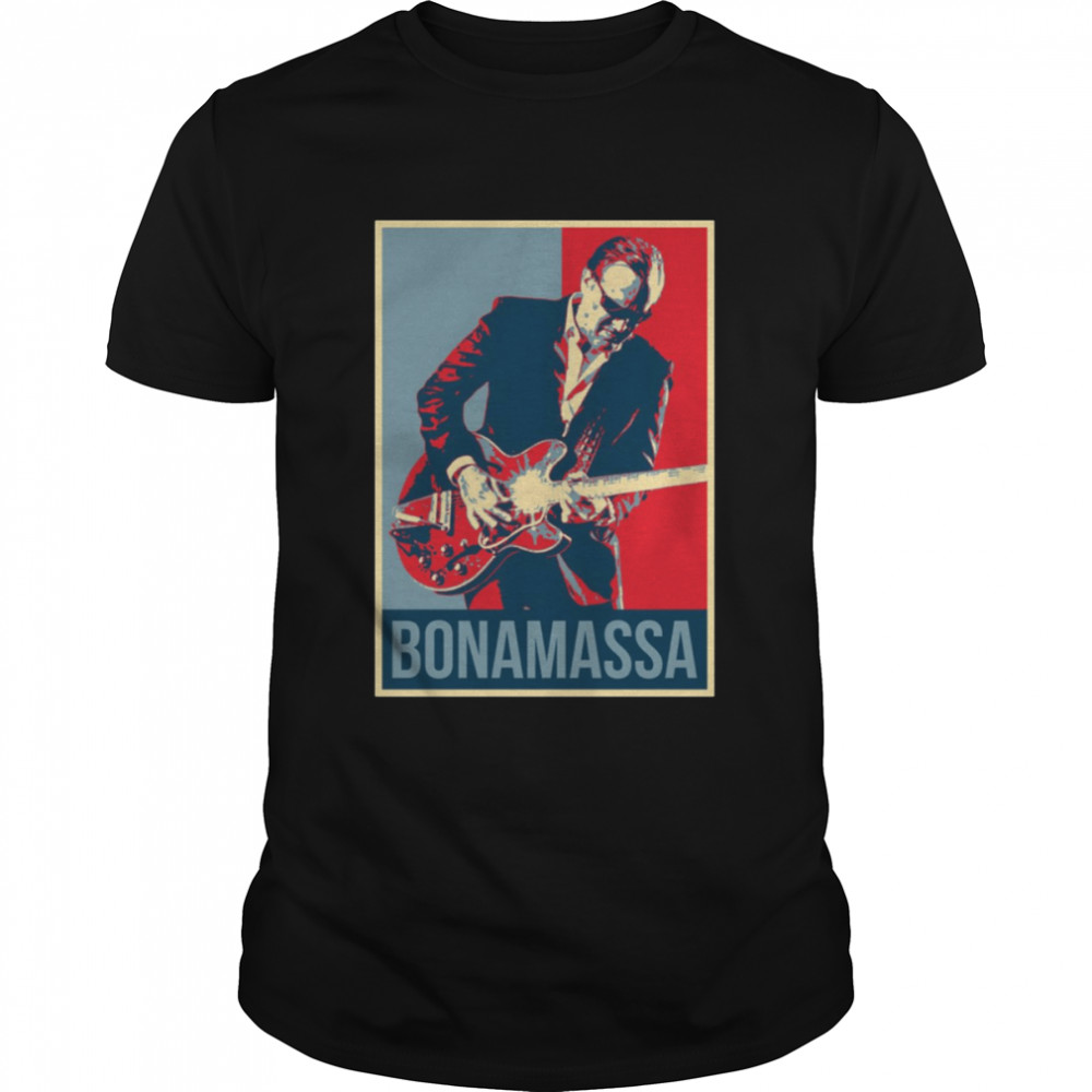 Bonamassa Hope Art Joe Bonamassa shirt