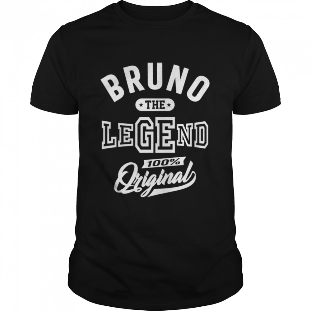 Bruno The Legend 100 Original shirt