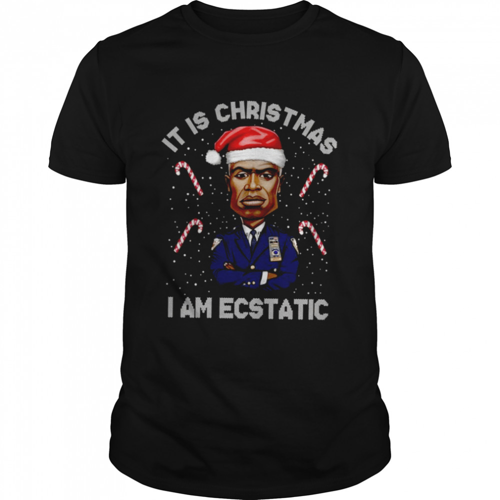 Captain Ray Holt Christmas Shirt