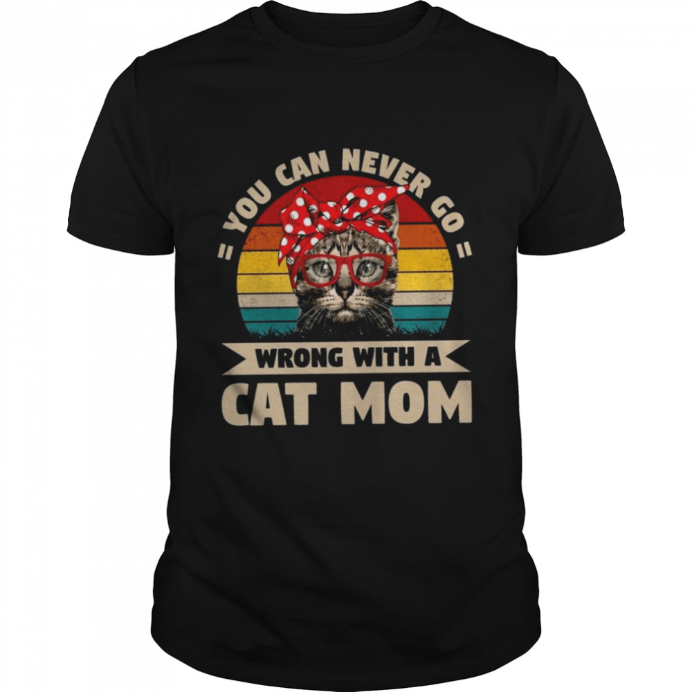 Cat Mom Life Shirt