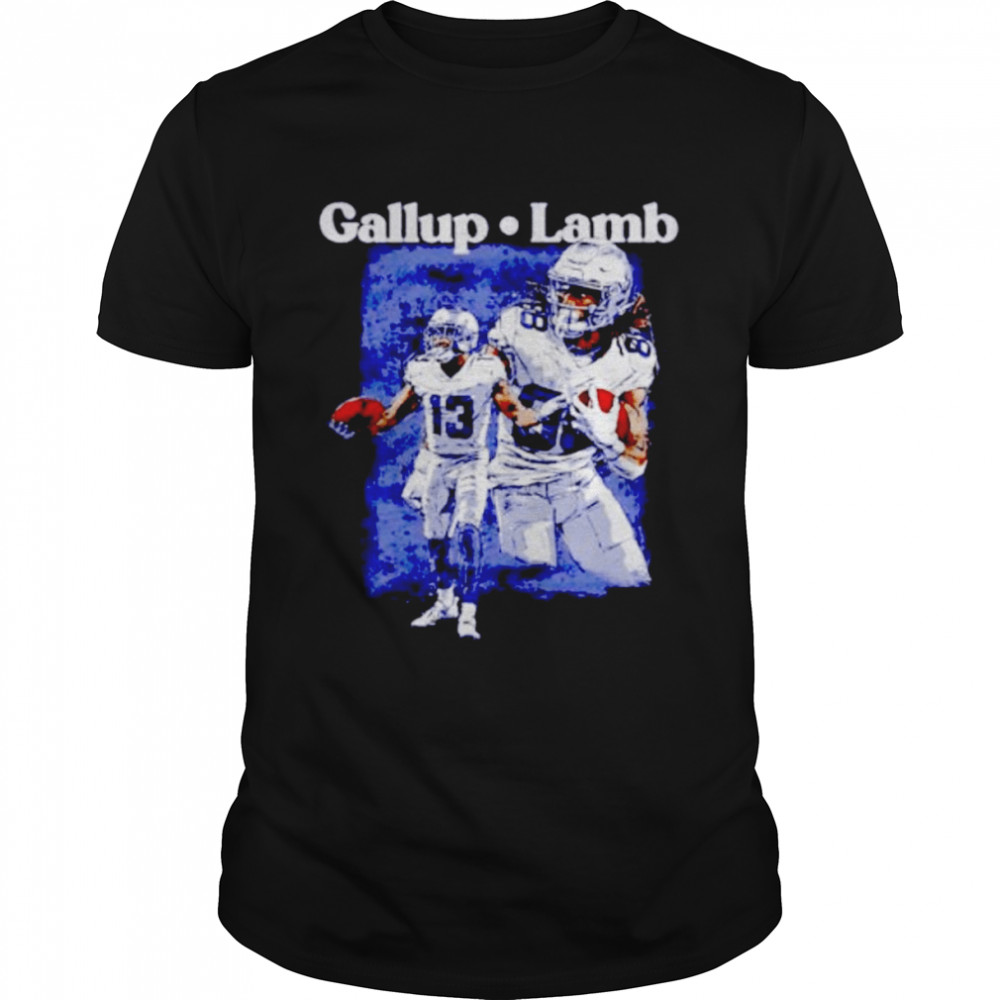 ceeDee Lamb and Michael Gallup Dallas Cowboys shirt