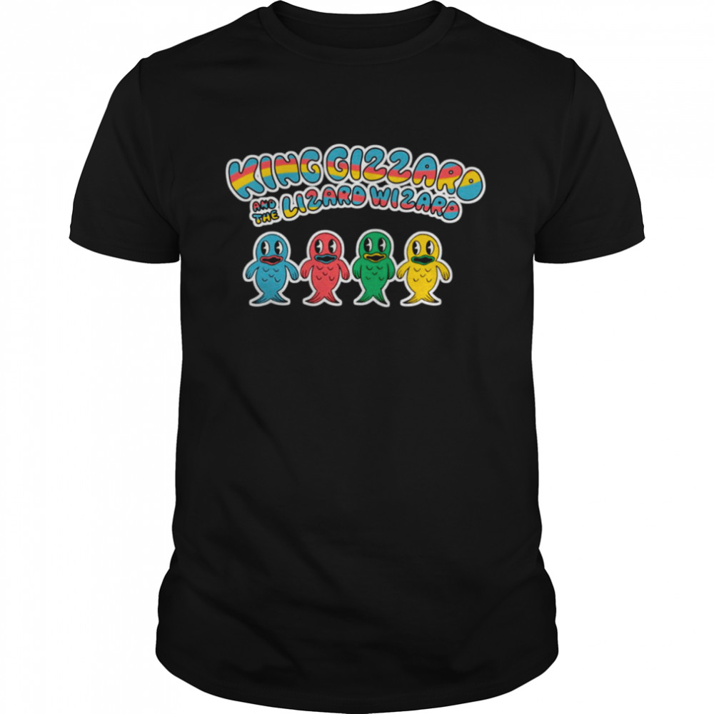 Chibi King Gizzard And The Lizard Wizard Australian Rock shirt