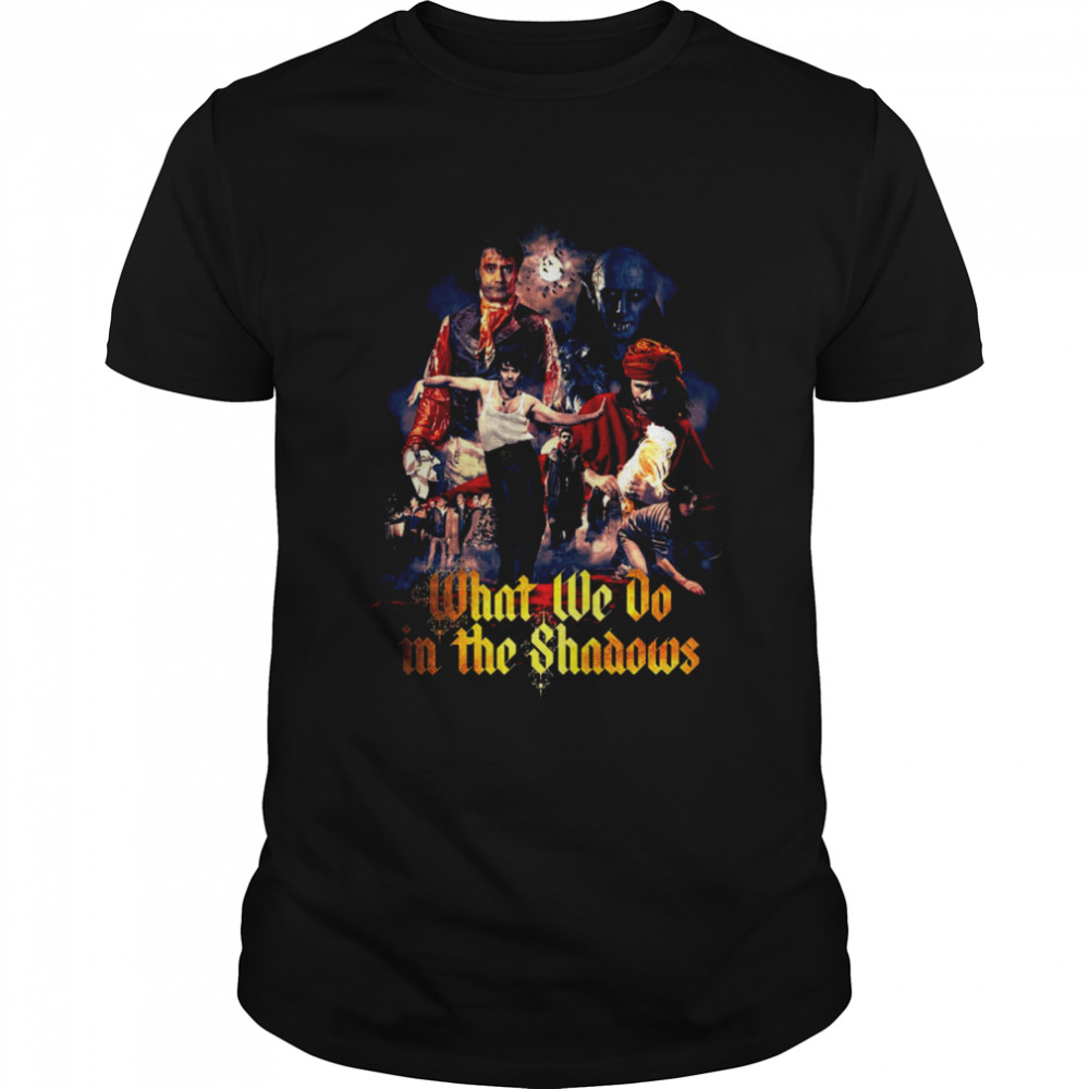 Classic Breath Of Relief And I Realized What We Do In The Shadows shirt