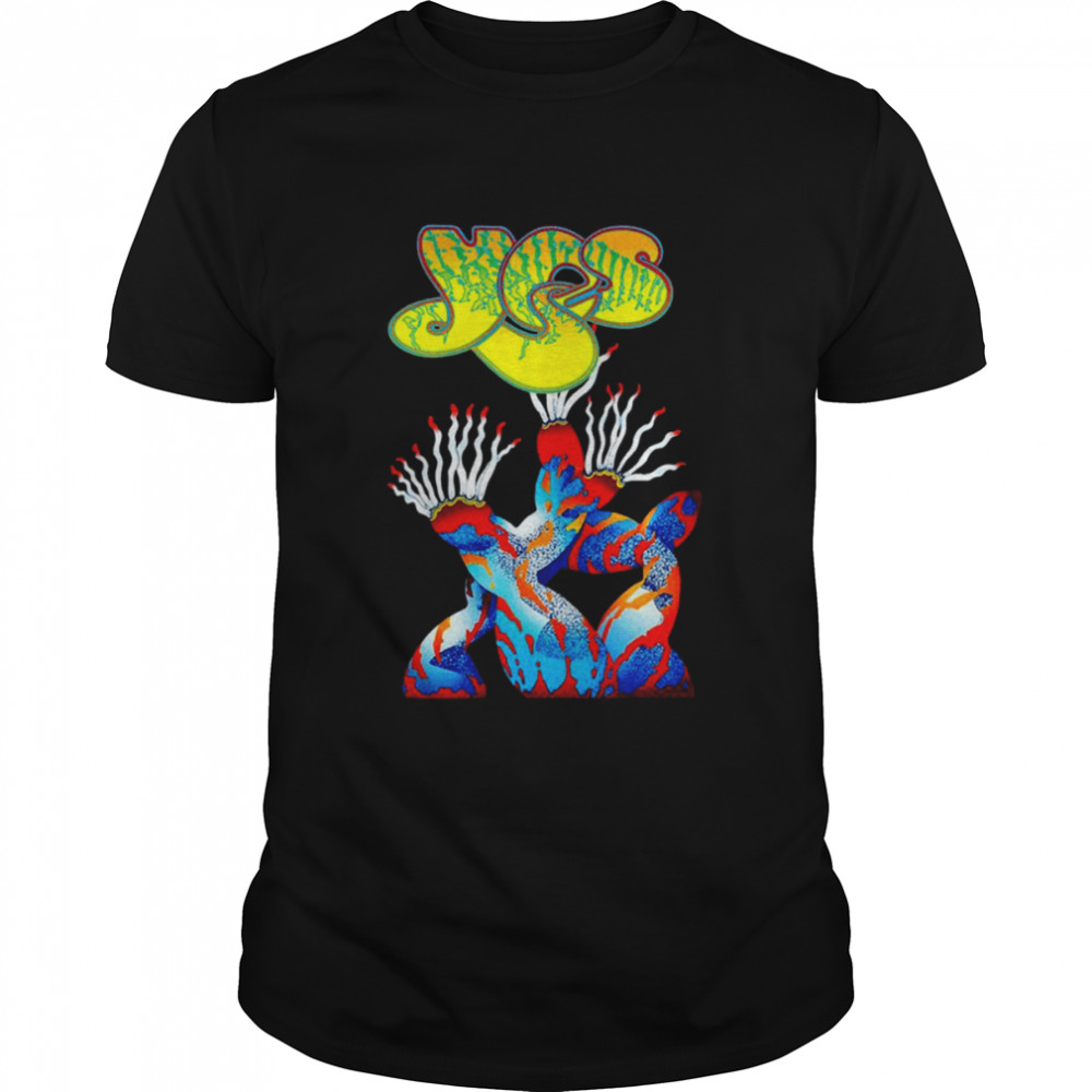 Classic Yes Band shirt