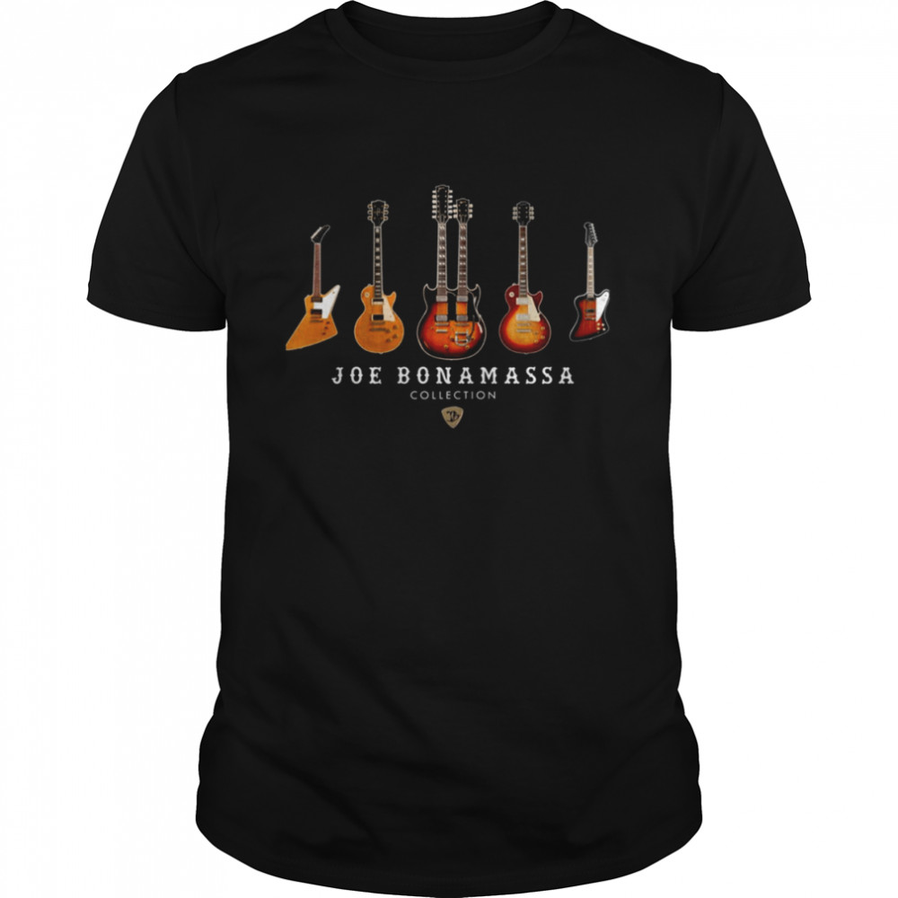 Collection Of Joe Bonamassa Guitar shirt