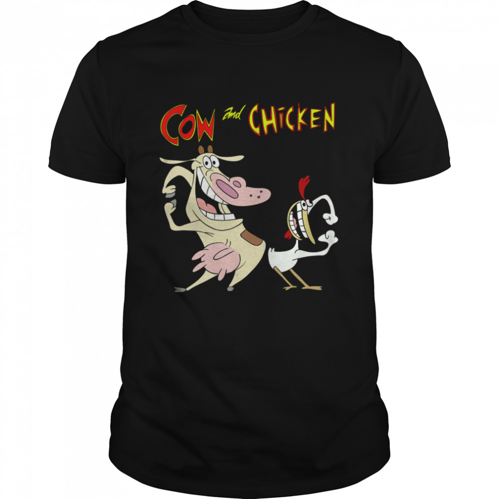 Cow And Chicken Warner Bros Cartoon shirt