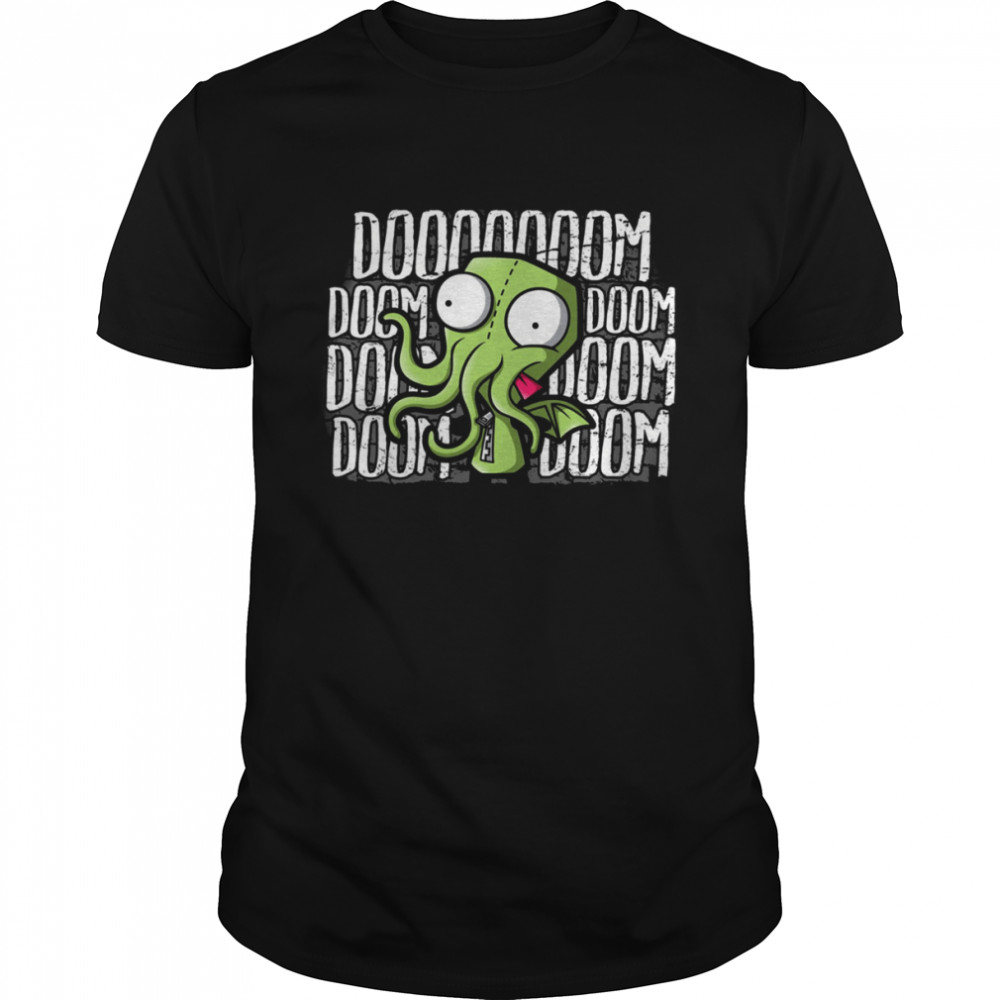 Cthulhu Gir Funny Moment Invader Zim shirt