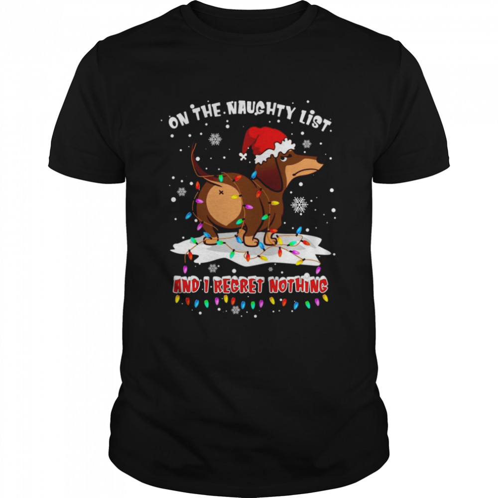 Dachshund Christmas Shirt