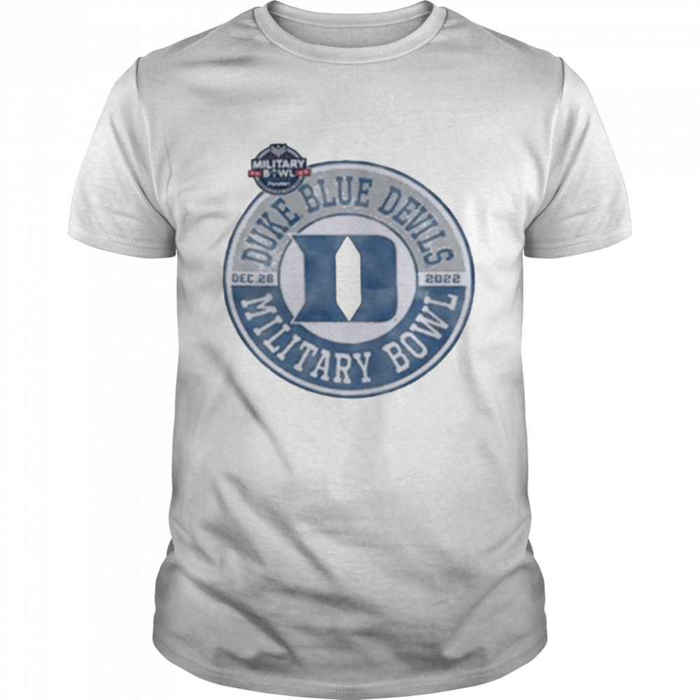 Duke Football 2022 Military Bowl Shirt