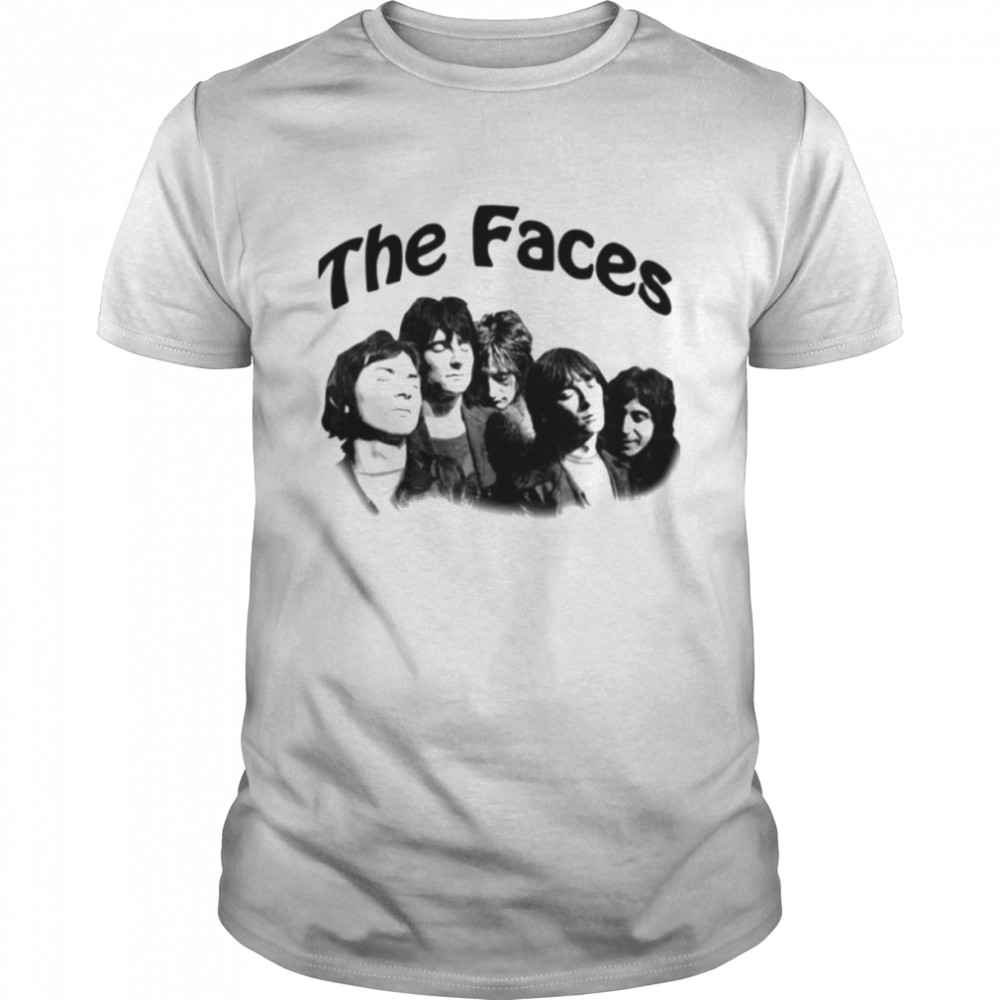 Faces Rock Band shirt