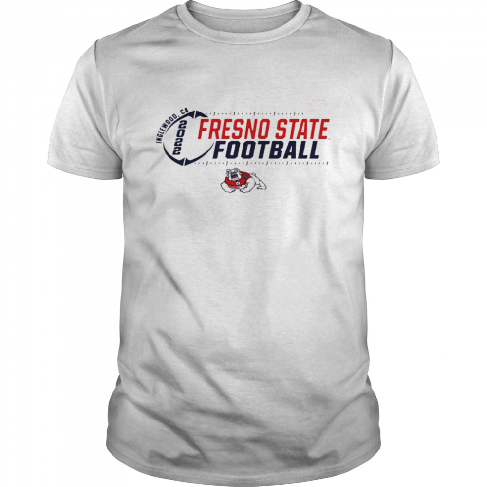 Fresno State Bulldogs Blue 84 2022 Jimmy Kimmel LA Bowl T-Shirt