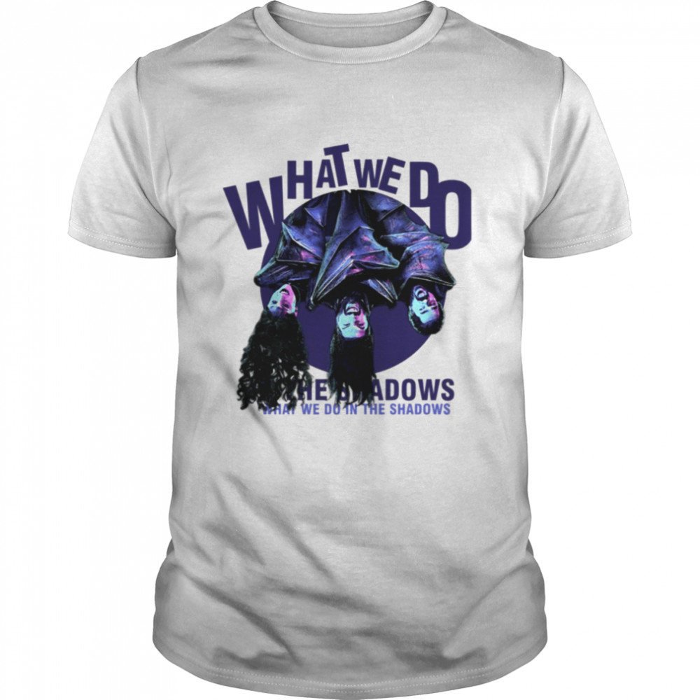 Funny The Trio Bats What We Do In The Shadows shirt