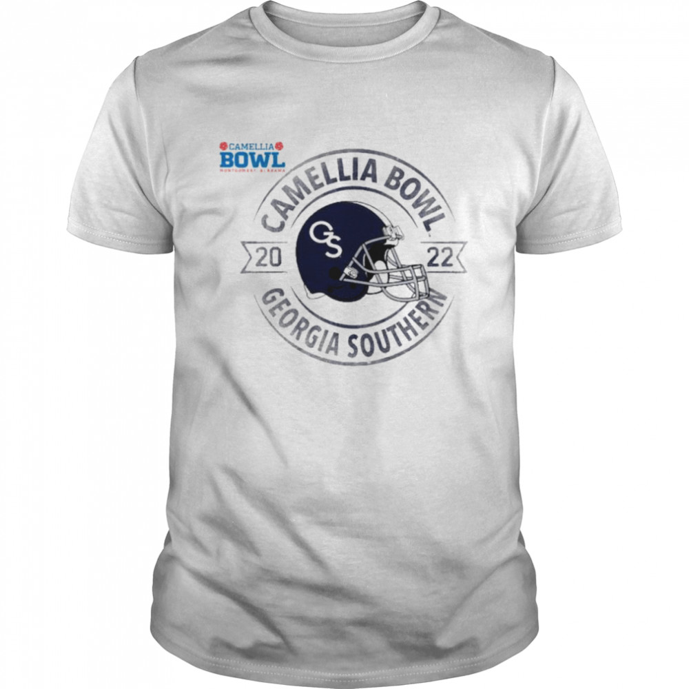 Georgia Southern 2022 Camellia Bowl logo Shirt