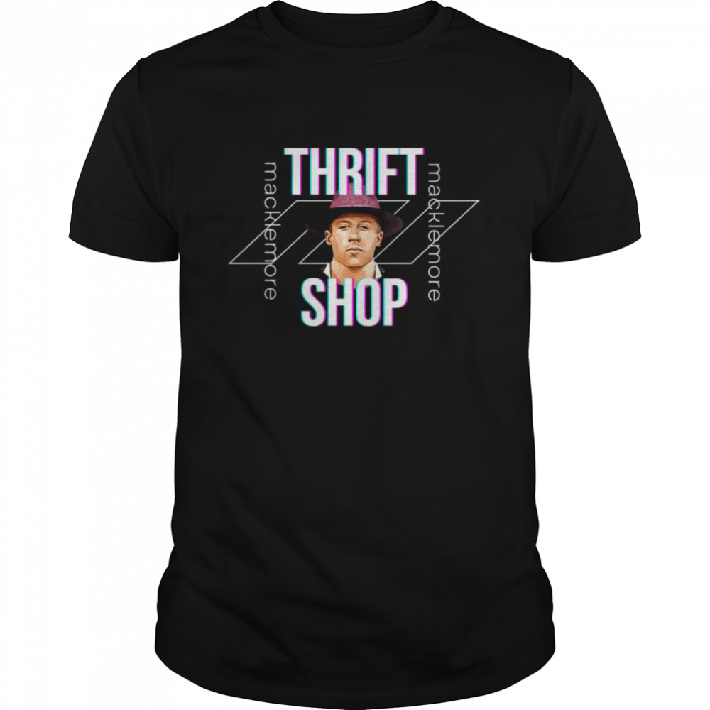 Glitch Njik Thriftshop Macklemore shirt