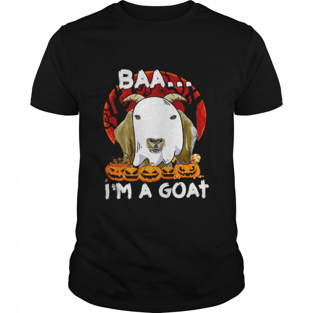 Halloween Goat Lover Shirt