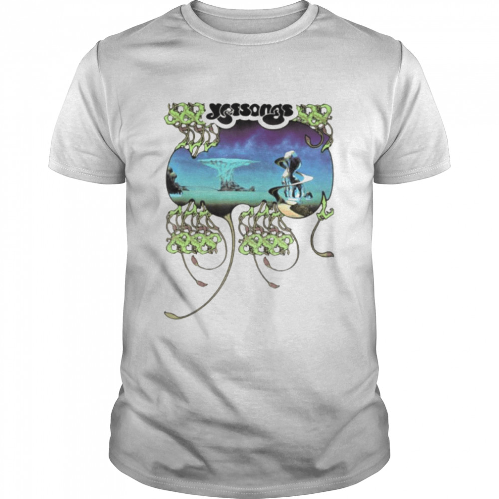 Heaven And Earth Yes Band shirt