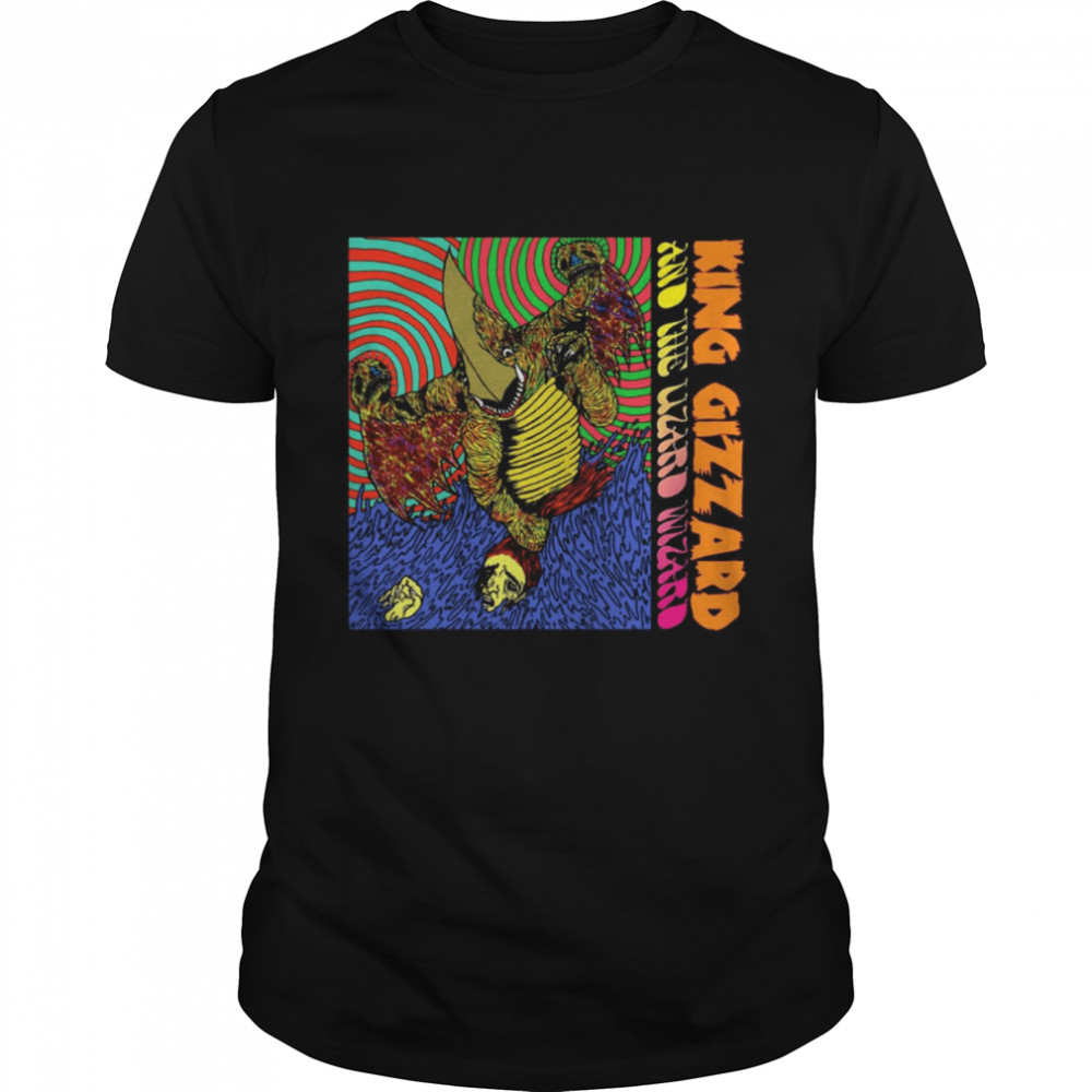 Heavy Metal Band King Gizzard And The Lizard Wizard shirt