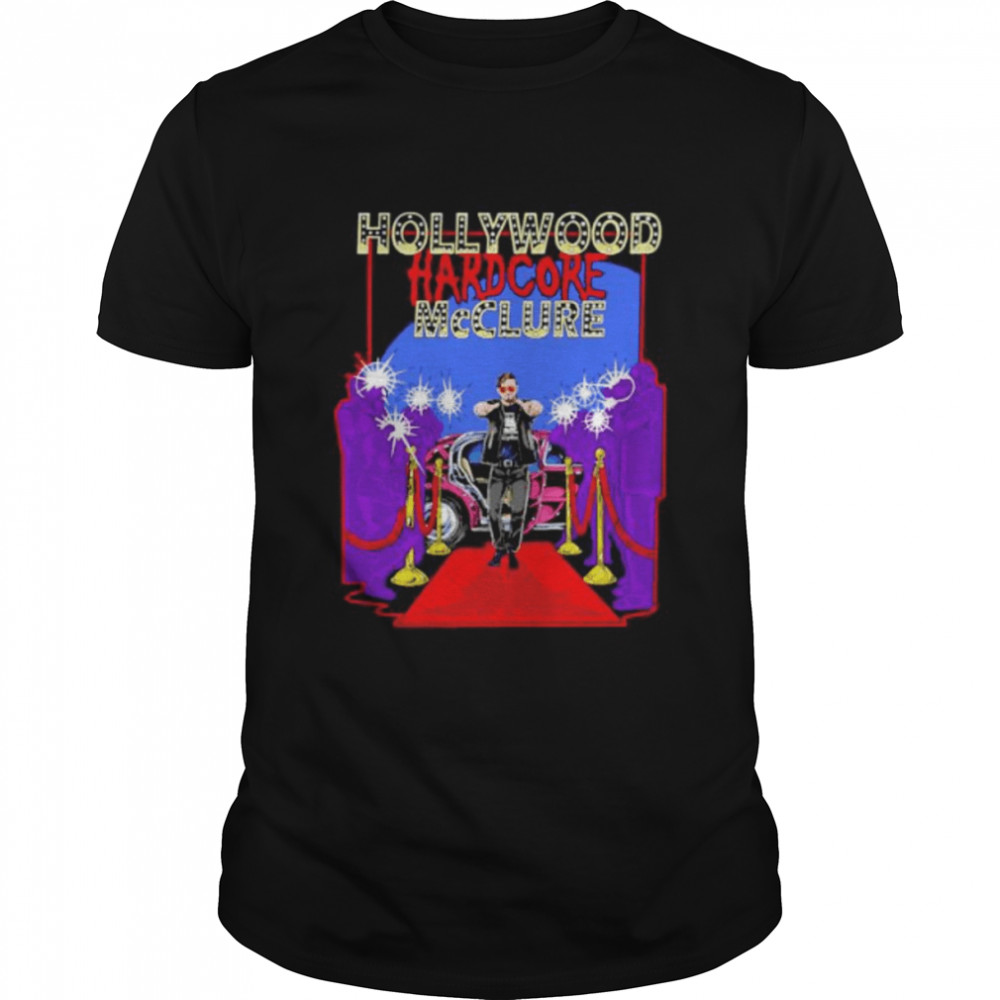 hollywood hardcoew McClure shirt