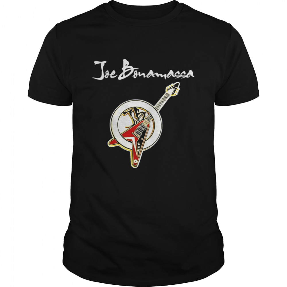 JB Joe Bonamassa Guitar Fanart shirt