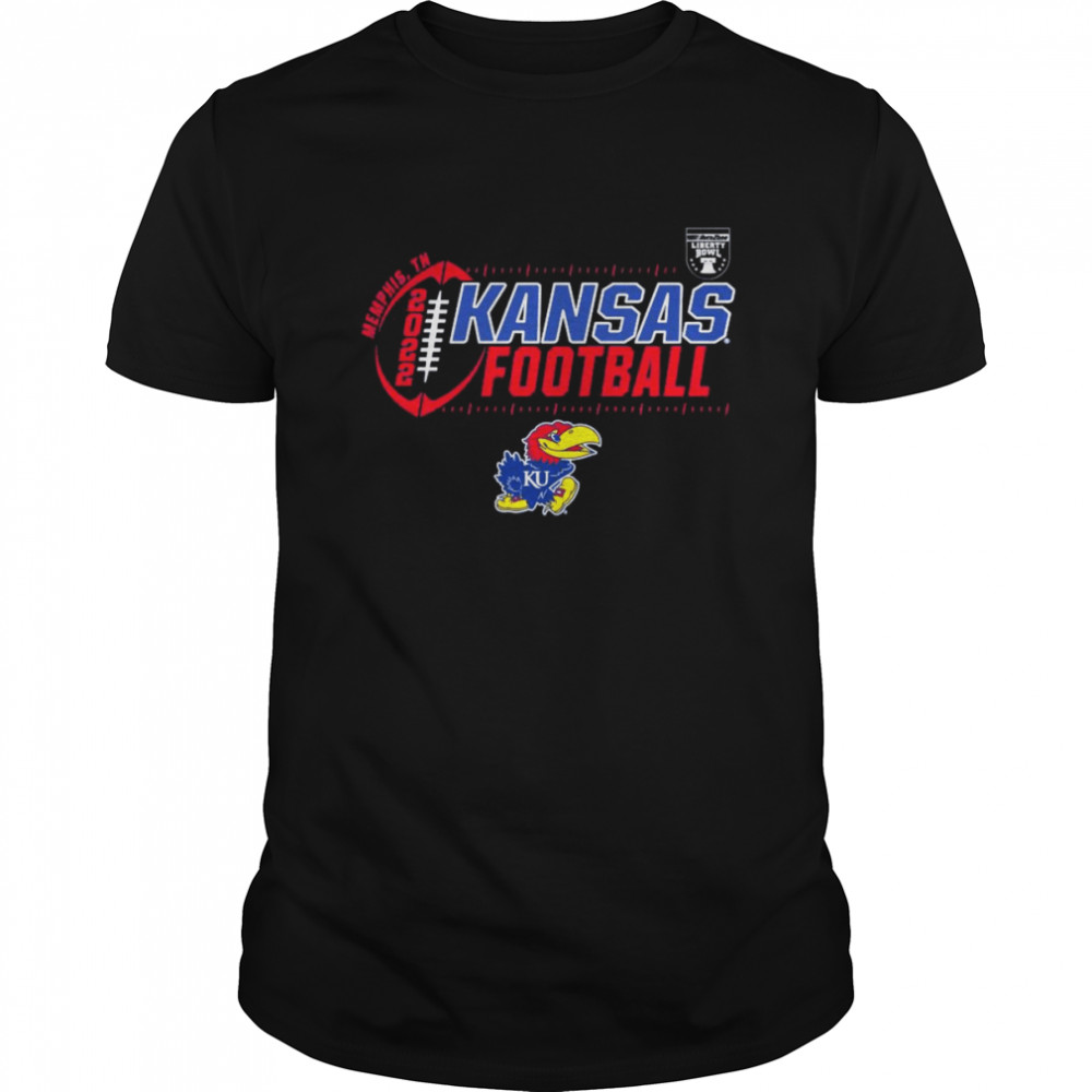 Kansas Jayhawks 2022 Liberty Bowl T-Shirt