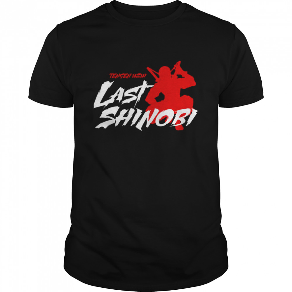 Last Shinobi Tengen Uzui Demon Slayer Kimetsu No Yaiba shirt