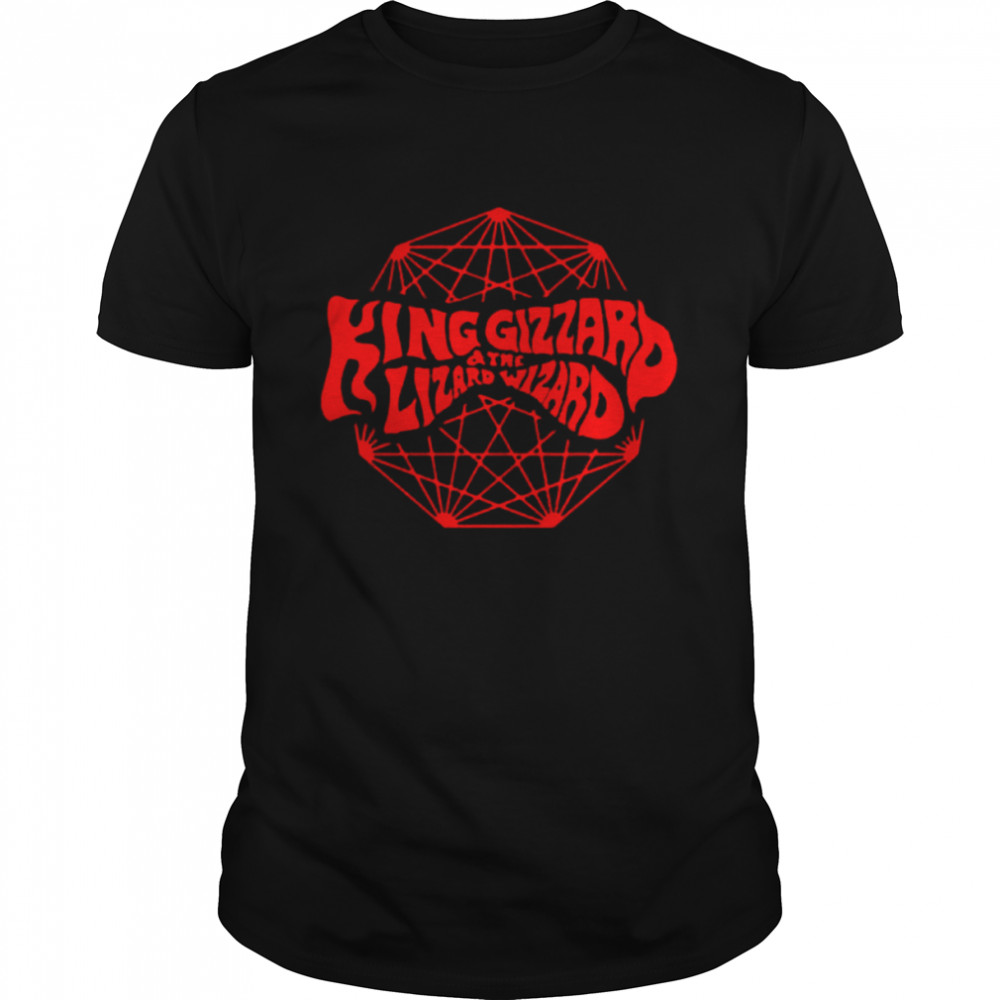 Live In San Francisco King Gizzard & The Lizard Wizard shirt