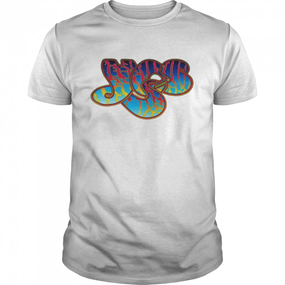 Logo Yes Rock Band shirt