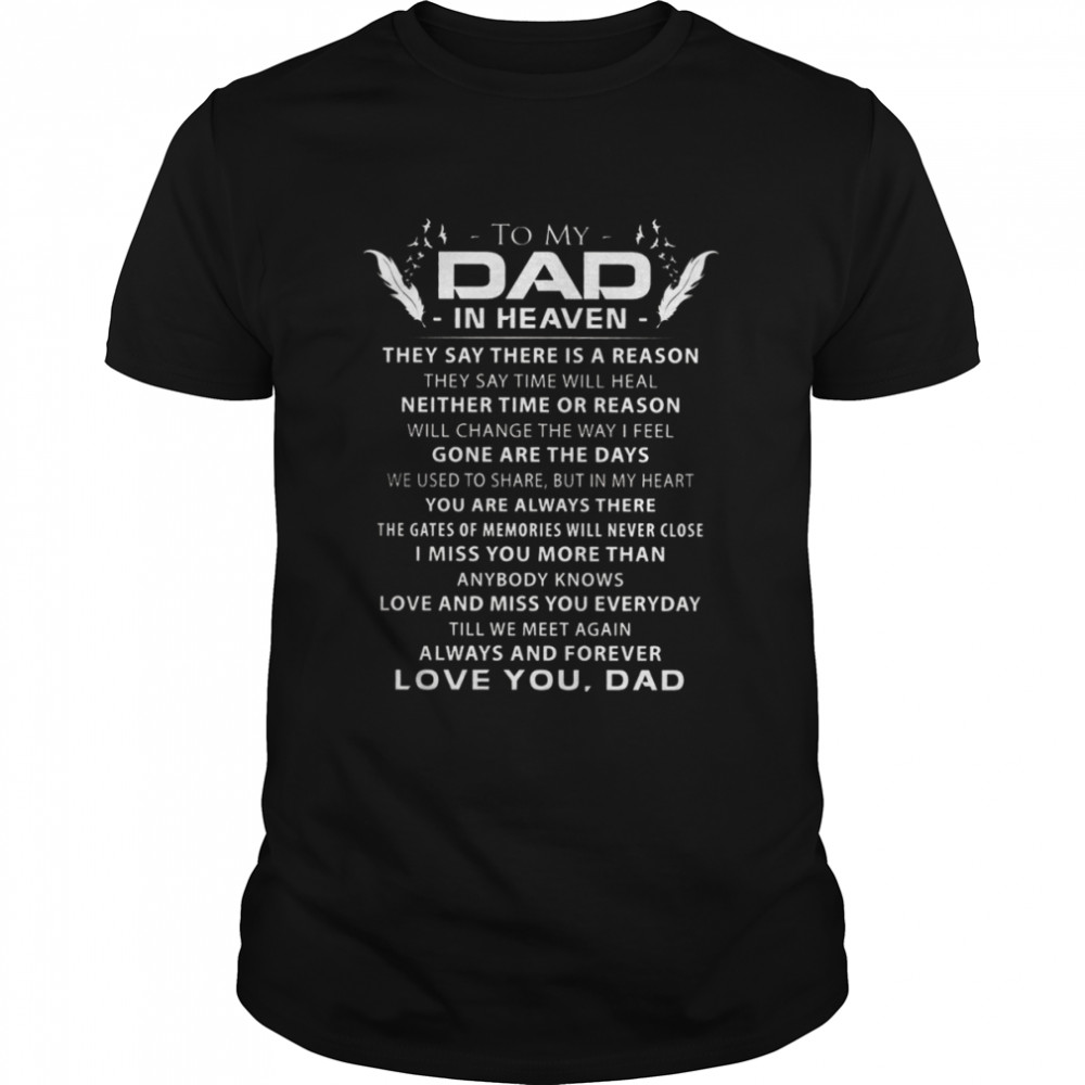 Lost Dad Shirt