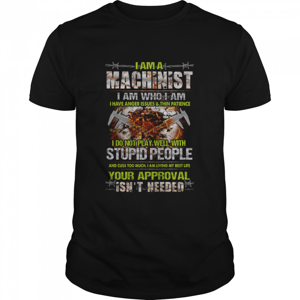 Machinist shirt