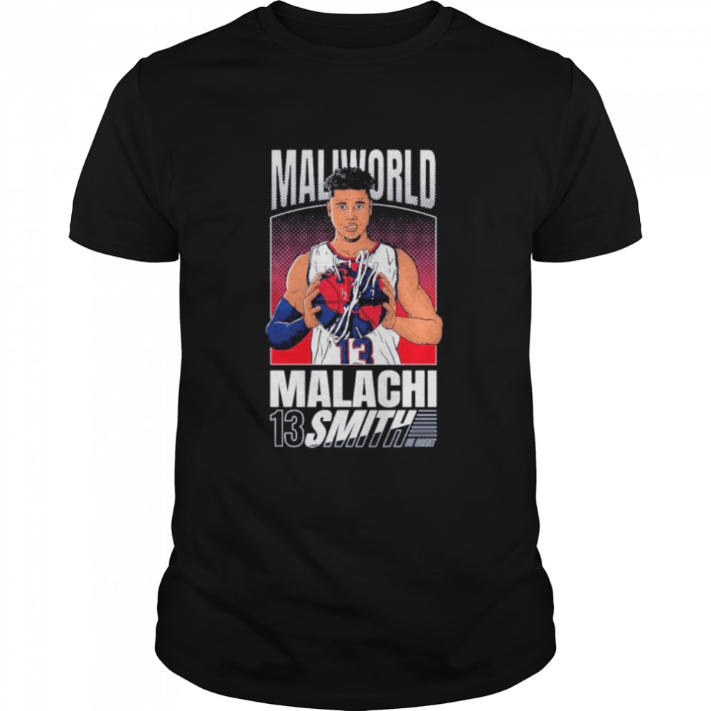 Maliworld Malachi Smith 13 signature shirt