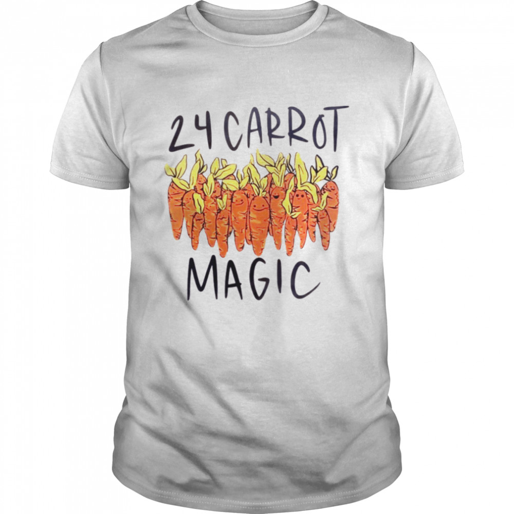 Mars 24 Carrot Magic Bruno Mars Parody shirt