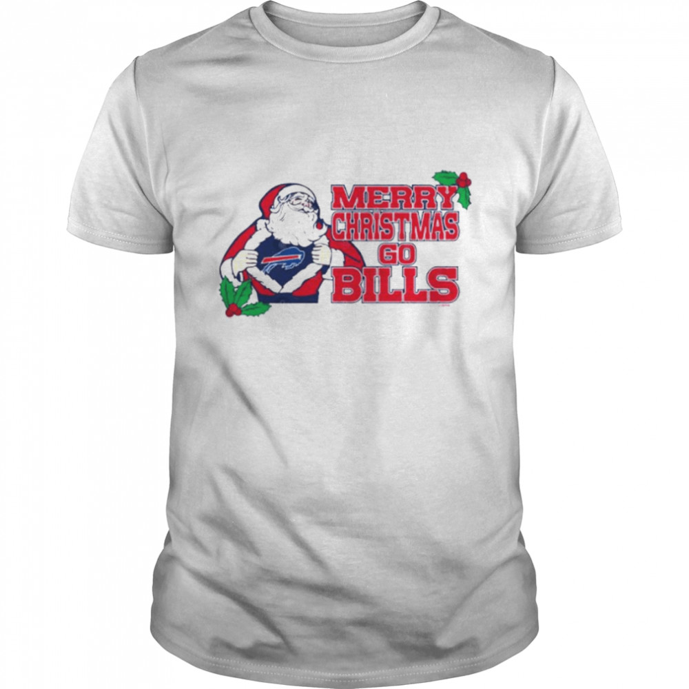 merry Christmas go Buffalo Bills Mafia shirt