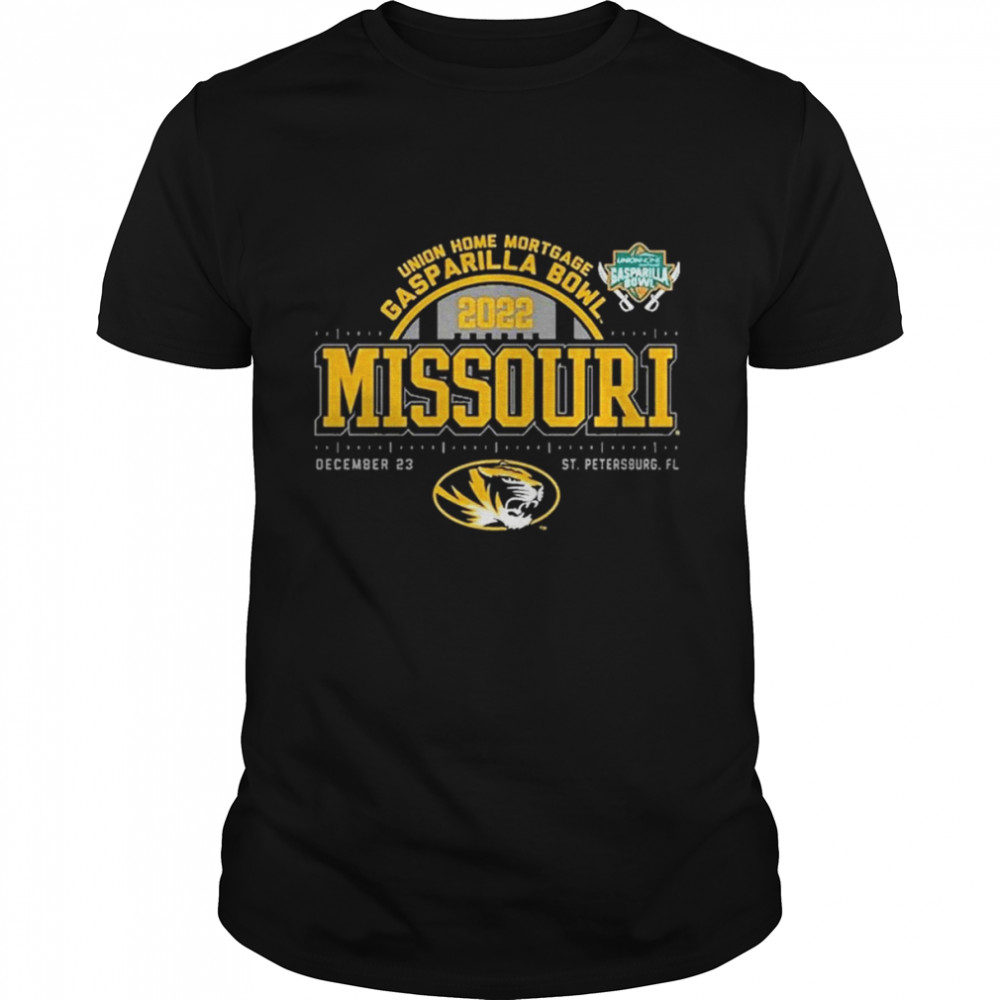 Missouri Tigers Gasparilla Bowl Bound 2022 St Petersburg, Florida Shirt